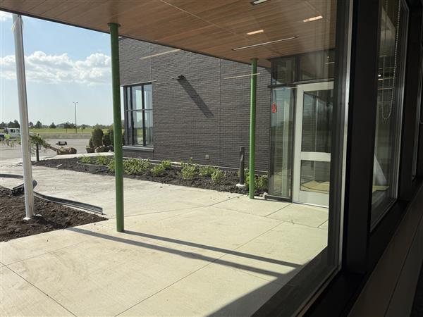 main entrance